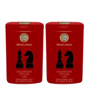 Black Dragon Tea black Indian chess 100 g 2 packages
