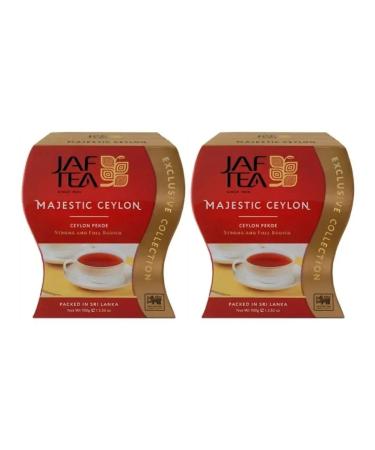 Jaf Tea Black tea 2 packages 100 g.