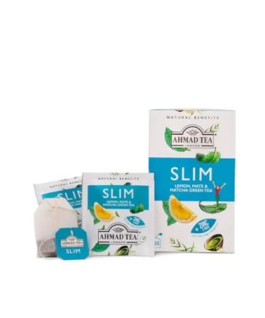 Ahmad Tea Tea drink lemon mat and match 20 bags - Buy Online on GoSupps.com