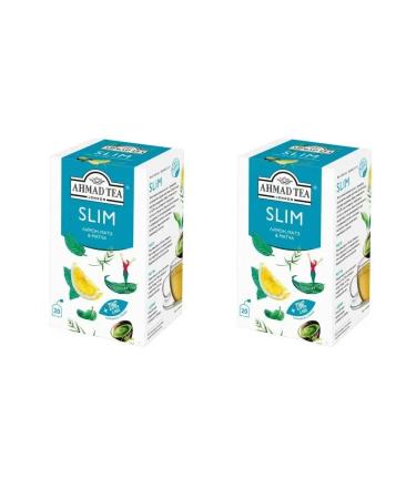 Ahmad Tea Herbal tea lemon mat and match 2 packages