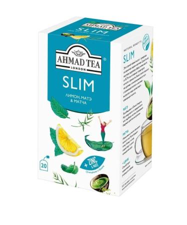 Ahmad Tea Herbal tea lemon mat and match 2 packages - Buy Online on GoSupps.com