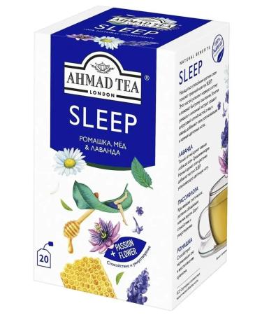 Ahmad Tea Herbal tea chamomile of honey and lavender 20 packs