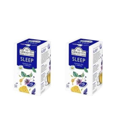 Ahmad Tea Herbal tea chamomile of honey and lavender 2 units