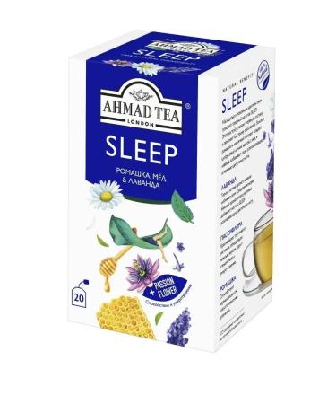 Ahmad Tea Herbal tea chamomile of honey and lavender 2 units - Buy Online on GoSupps.com
