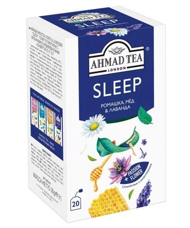 Ahmad Tea Herbal Sleep tea 20 packs 3 pcs - Buy Online on GoSupps.com