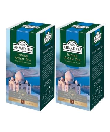 Ahmad Tea Tea Black Indian Assam 2 U to 25 PAC