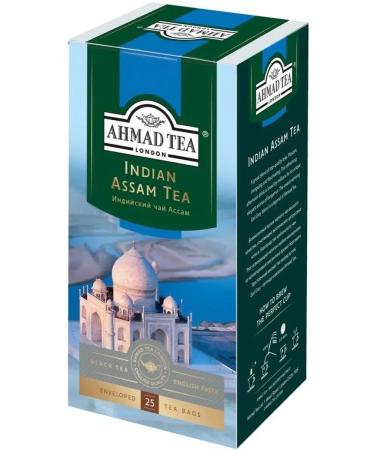 Ahmad Tea Tea Black Indian Assam 2 U to 25 PAC - Buy Online on GoSupps.com