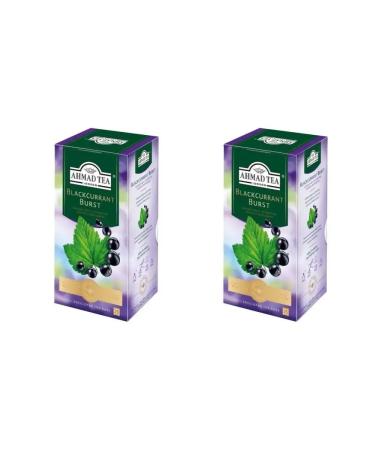 Ahmad Tea Black tea with aroma of currants 2 packages
