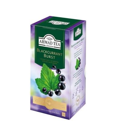 Ahmad Tea Black tea with aroma of currants 2 packages - Buy Online on GoSupps.com