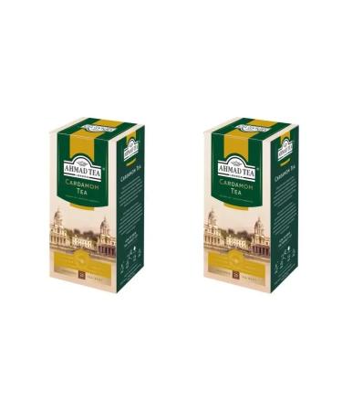 Ahmad Tea Black tea with the aroma of cardamomon 2 is 25 paks