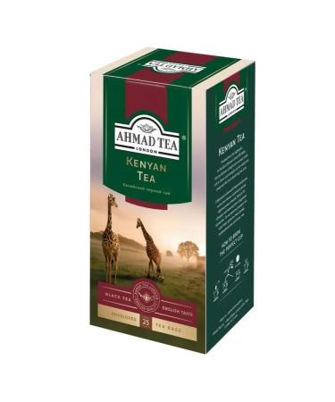 Ahmad Tea Tea black Kenysky 2 U to 25 PAC - Buy Online on GoSupps.com