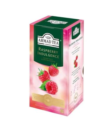 Ahmad Tea Tea is black with raspberry aroma 2 units of 25 bags - Buy Online on GoSupps.com