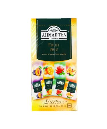Ahmad Tea Tea black fruit mix fruit mix 24 pack - Buy Online on GoSupps.com