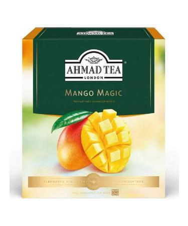 Ahmad Tea Black tea Mango Magic 100 Park