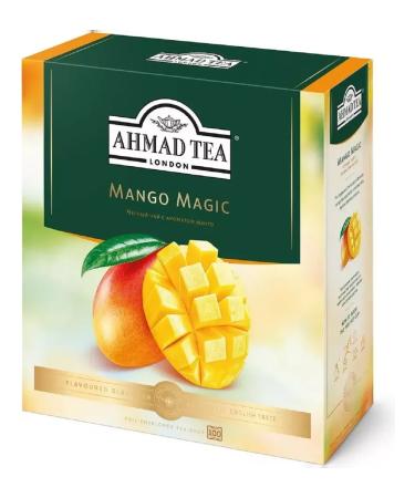 Ahmad Tea Black tea Mango Magic 100 Park - Buy Online on GoSupps.com