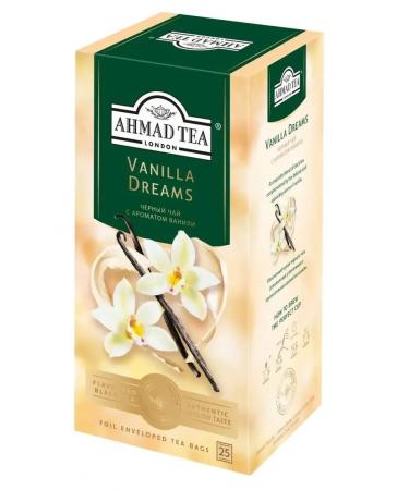 Ahmad Tea Black tea with vanilla aroma 2 packs - Buy Online on GoSupps.com