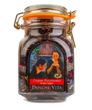 Dolce Vita Black tea with additives Secrets of longevity 125 grams
