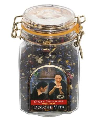 Dolce Vita Black tea with additives Secrets of longevity 125 grams - Buy Online on GoSupps.com