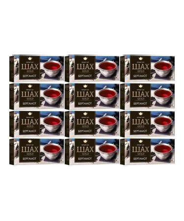 Shah Black tea gold bergamot 12 o it 25 paks