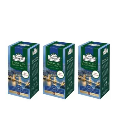Ahmad Tea Black tea with bergamot event decaffeinated 3 pcs