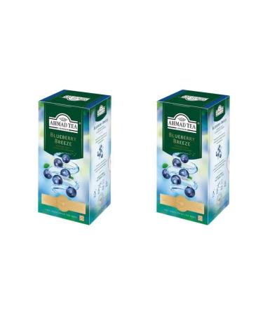 Ahmad Tea Green tea with blueberry aroma 2 packs