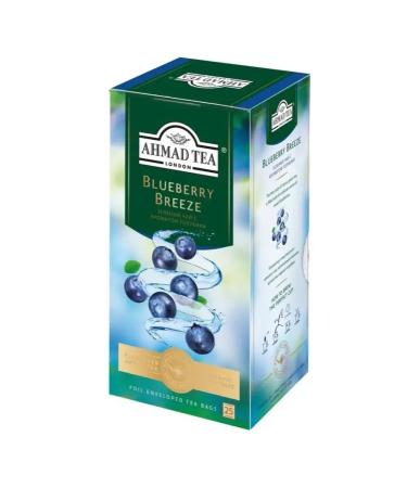 Ahmad Tea Green tea with blueberry aroma 2 packs - Buy Online on GoSupps.com