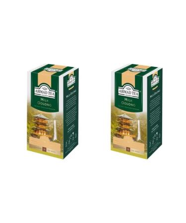 Ahmad Tea Oolong tea with dairy aroma 2 to 25 pack