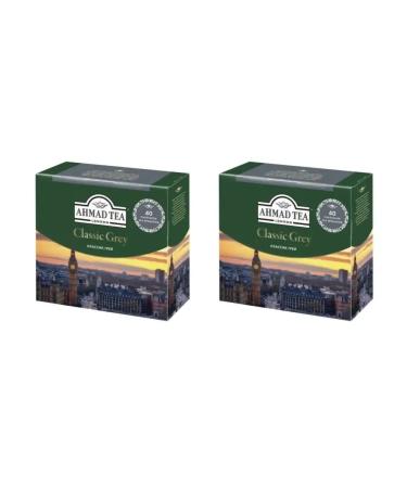 Ahmad Tea Black tea Classic Grey with the aroma of bergamot 2 packages