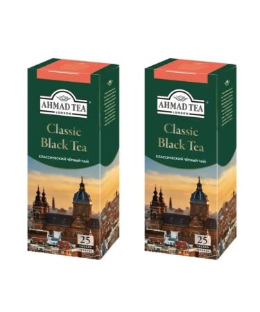 Ahmad Tea Black tea Classic 2 U to 25 PAC