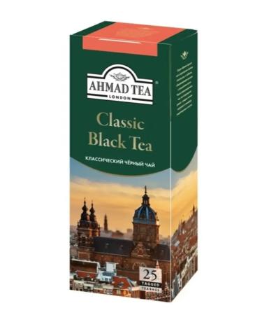 Ahmad Tea Black tea Classic 2 U to 25 PAC - Buy Online on GoSupps.com