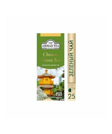 Ahmad Tea Tea in bags Green Chinese Green Tea - Buy Online on GoSupps.com