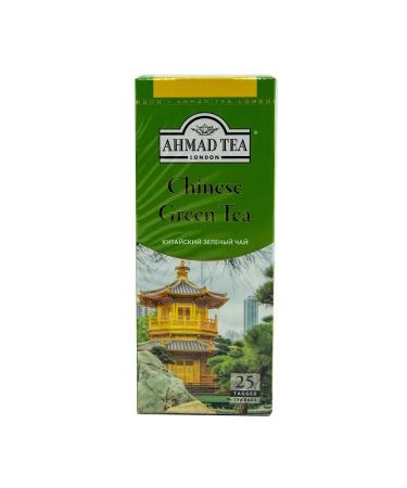 Ahmad Tea Green tea Chinese 12 UD 25 pak - Buy Online on GoSupps.com