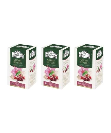 Ahmad Tea Herbal tea with cherries and rose hips 3 units