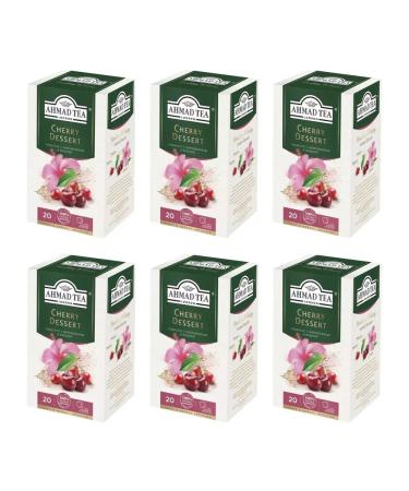 Ahmad Tea Herbal tea with cherries and rose hips 6 units