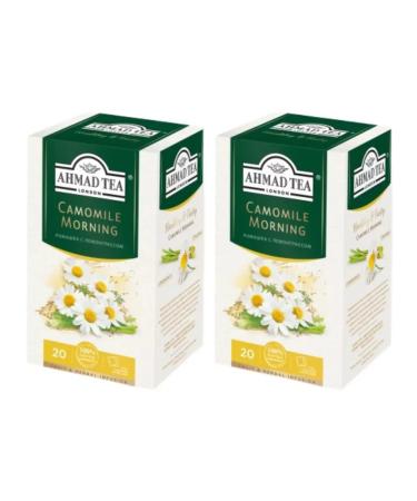 Ahmad Tea Herbal tea chamomile with lemongrass 2 packages