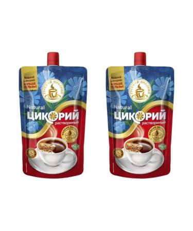RUSSIAN CHICORY Liquid chicory 300 grams 2 packages