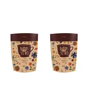 Good morning Chicory natural soluble powder of mocko 80g 2 pcs