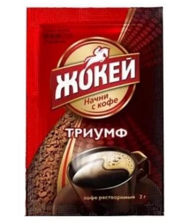 Jockey Coffee soluble triumph 100 pak 2 g - Buy Online on GoSupps.com