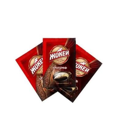 Jockey Coffee soluble triumph 100 pak 2 g - Buy Online on GoSupps.com