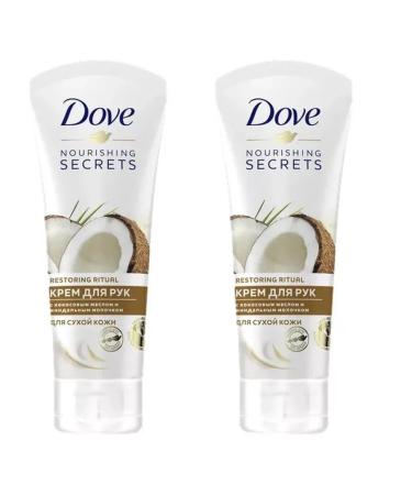 DOVE Hand cream Coconut oil and almond milk 75 ml