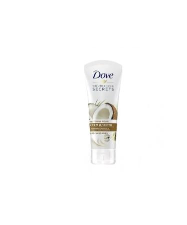 DOVE Hand cream Coconut oil and almond milk 75 ml - Buy Online on GoSupps.com