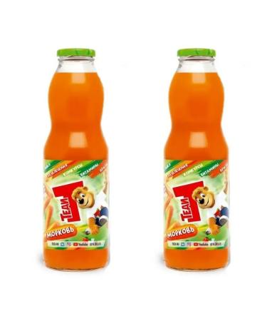 Teddy Carrot nectar 2 pcs 750 ml