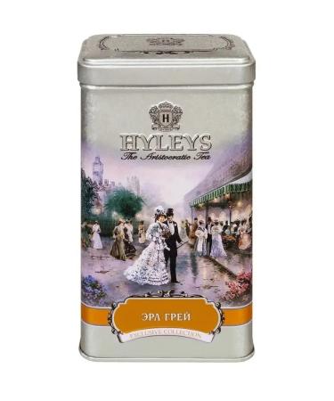 HYLEYS Black tea "Earl Gray" 100 g