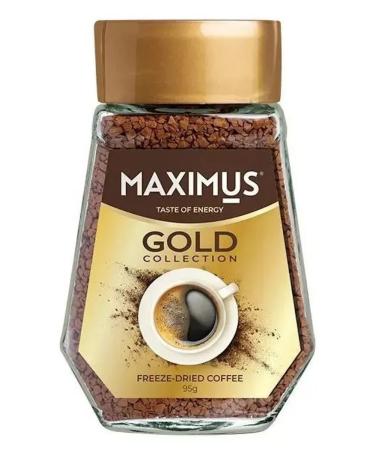 MAXIMUS Gold Collection coffee sublimated soluble 95 g