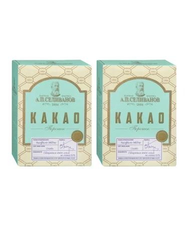 AP Selivanov Cocoa powder 100 g 2 packages