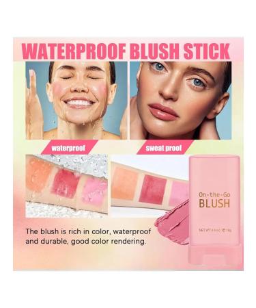 on the go blush cream blush in stick 3 in 1 - Buy Online on GoSupps.com