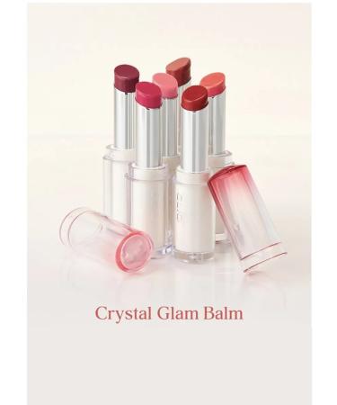 Clio Moisturizing lip balm Cristal Glam Balm 02 - Buy Online on GoSupps.com