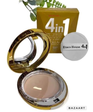 Facial powder 4 B1 yellow - Buy Online on GoSupps.com