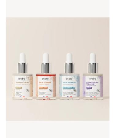 ENDRO Facial serum with hyaluronic acid 30 ml + gift - Buy Online on GoSupps.com