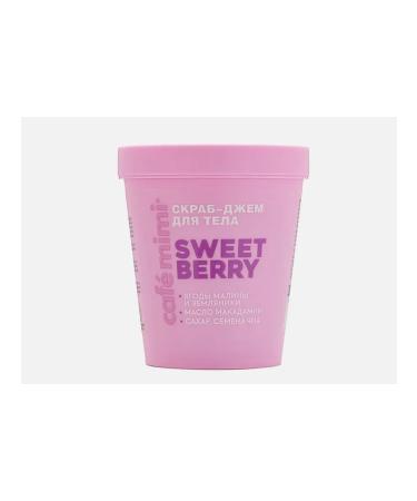 Cafe Mimi Sweet Berry Sweet Berry Body 250g Colo
